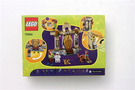 LEGO Scooby-Doo Mummy Museum Mystery (75900) Review