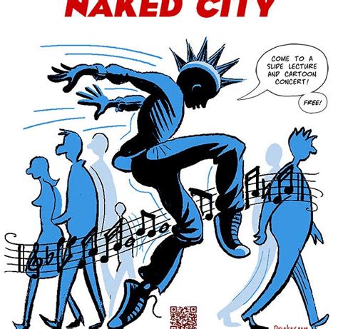 EV Grieve Eric Drooker Brings Naked City To Life With Cartoon