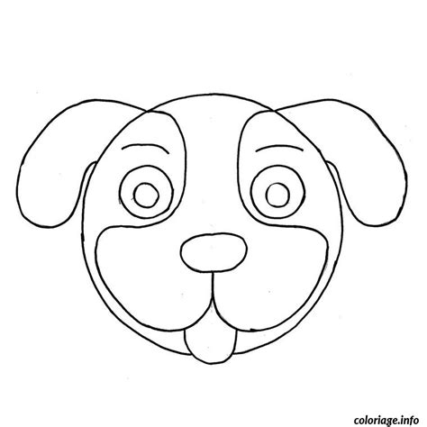 Coloriage Tete De Chien JeColorie