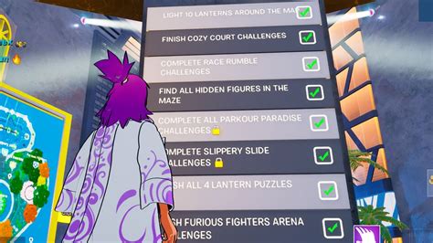 How To Complete Lantern Fest Quests In Fortnite All Lanterns