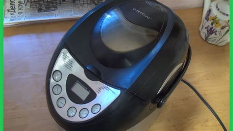 Ремонт хлебопечки ORION OBM-204 замена ремня и втулки - YouTube