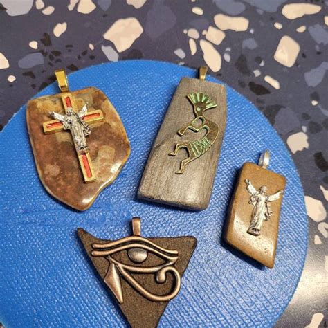 6 Rose Gold Plated Tree Of Life Charms 21 8 2 Etsy