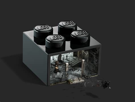 Lego. The Haunted House on Behance