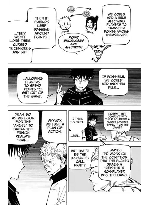 Jujutsu Kaisen Chapter 158 Jujutsu Kaisen Manga Online