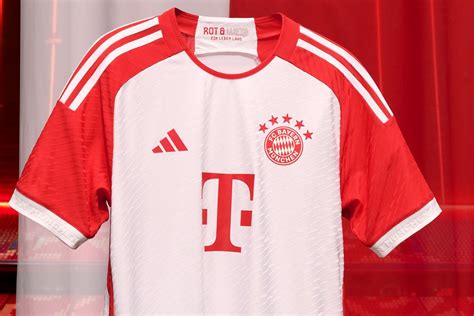 Adidas Prezentuje Koszulki Pi Karskie Bayern Monachium Na Sezon