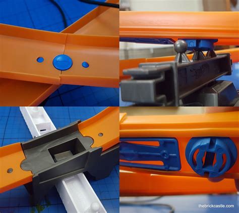 The Brick Castle Hot Wheels Track Builder System Power Booster Kit Review