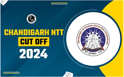 Chandigarh NTT Cut Off Marks 2024 Minimum Qualifying Marks