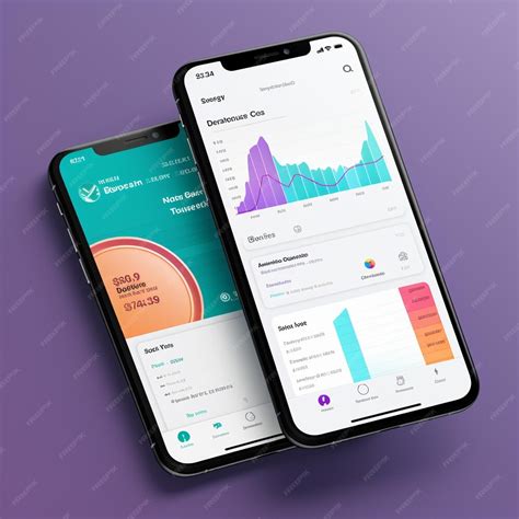 Premium AI Image | modern ios uiux design app