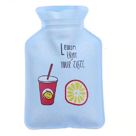 Cartoon Mini Cute Small Water Bag Hot Compress Waterproof Explosion Proof Ice Compress Shopee