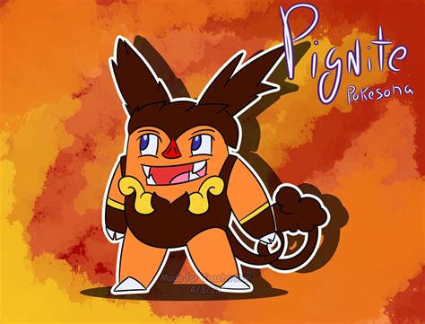 My Pignite Sona By Toastorman On Deviantart