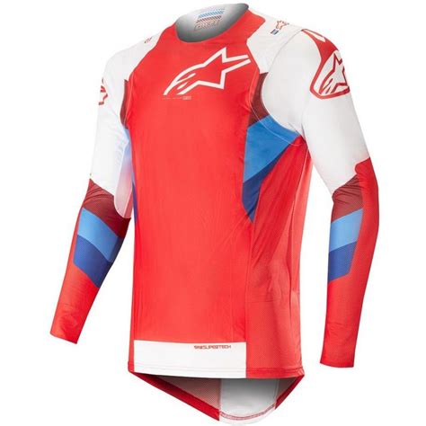 Maillot Moto Cross ALPINESTARS SUPERTECH 2019 Moto Expert