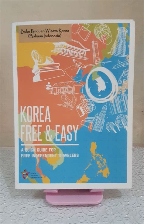 Buku Panduan Wisata Korea Buku Alat Tulis Buku Di Carousell