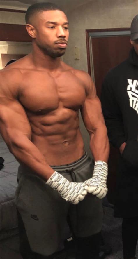 Michael B Jordan S Hot Shots Photo TMZ