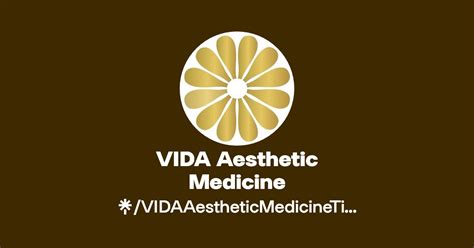 Vida Aesthetic Medicine Instagram Facebook Tiktok Linktree