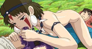 Princess Mononoke Luscious Hentai Manga Porn