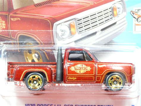 Hot Wheels Dodge Li L Red Express Truck Esportsvian