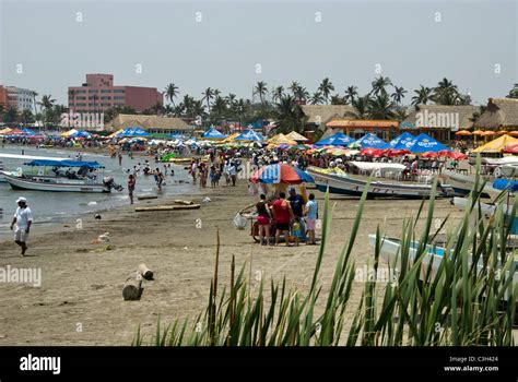 Mexico. Veracruz city. Beaches of Veracruz Stock Photo - Alamy