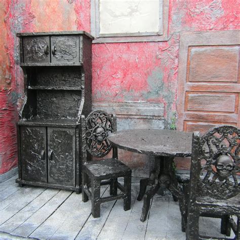 Haunted Dollhouse Furniture