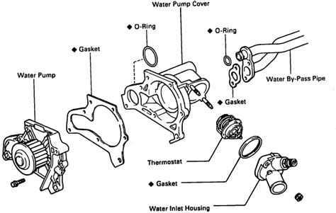 1993 toyota celica engine diagram