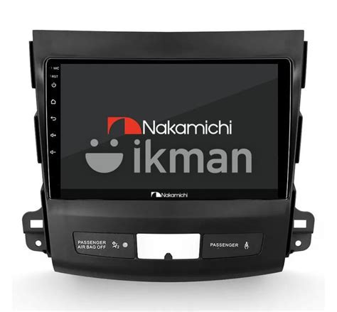 Mitsubishi Outlander Nakamichi Genuine Android Player Inch Setup For