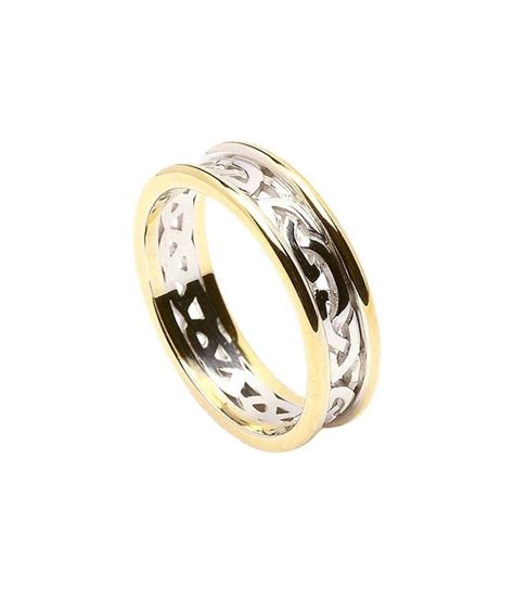 Celtic Knot Wedding Ring Celtic Rings Ltd