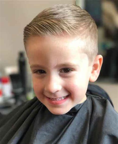 Los Mejores 21 Cortes De Pelo A La Moda Para Niños 2019