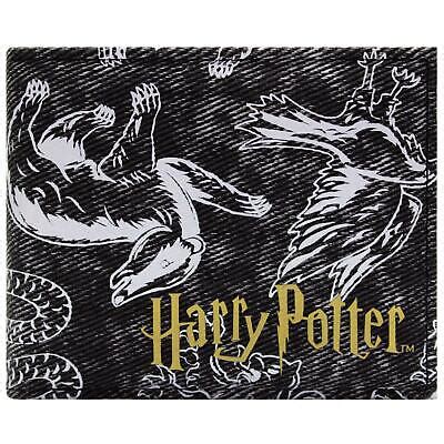 New Official Harry Potter Hogwarts House Mascots Black Coin Card