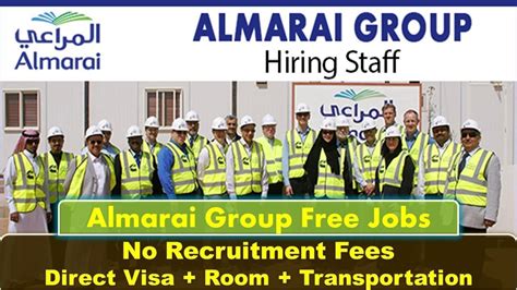 Almarai Company Jobs In Saudi Arabia Jobsinsaudiarabia Youtube