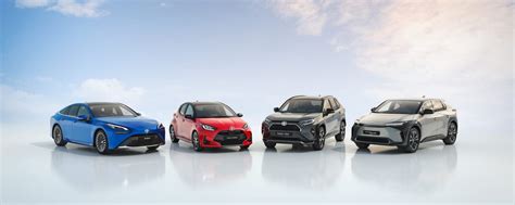 Toyota electric car strategy - electrification across the line-up by