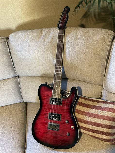 Does anyone have one of these Fenders?