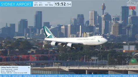 Live Sydsquad Plane Spotting Sydney Airport W Tim Atc