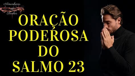 DESCUBRA O PODER DO SALMO 23 TRANSFORME SUA VIDA FINANCEIRA YouTube