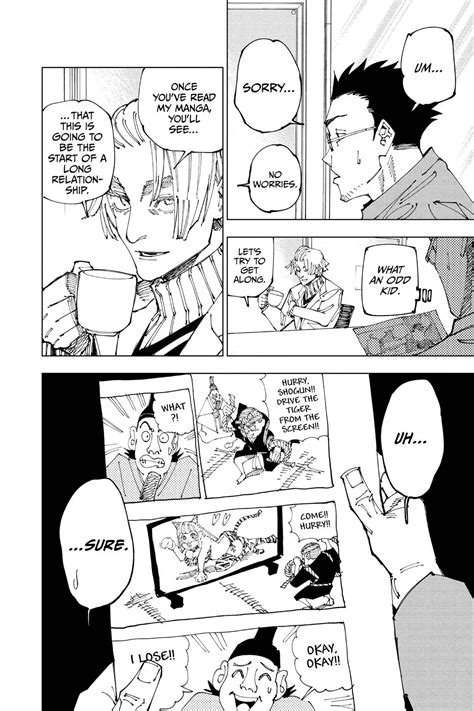 Jujutsu Kaisen Manga Chapter 181 – Read Jujutsu Kaisen Manga