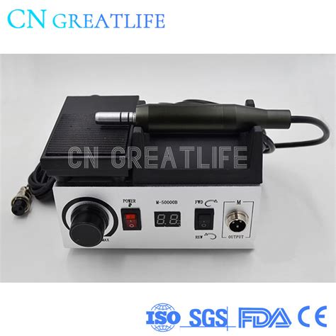 China Professional Electric Dental Brushless Micromotor Dental Micro