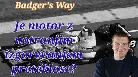 Je Motor Z Notranjim Izgorevanjem Preteklost YouTube