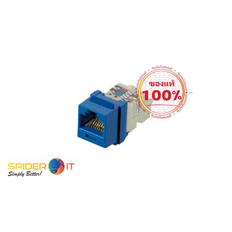 Panduit Utp Rj Cat Keystone Jack Module Blue