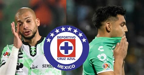 Se Caen Los Refuerzos De Cruz Azul Matheus Doria Y Eduardo Aguirre