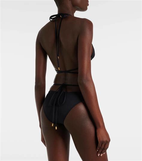 Loewe Paula S Ibiza Triangle Bikini Top Loewe
