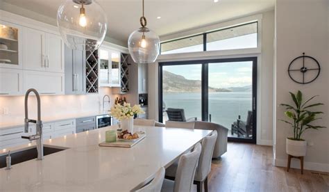 Beach House Kitchen Renovation Kelowna Fresh Approach Designs