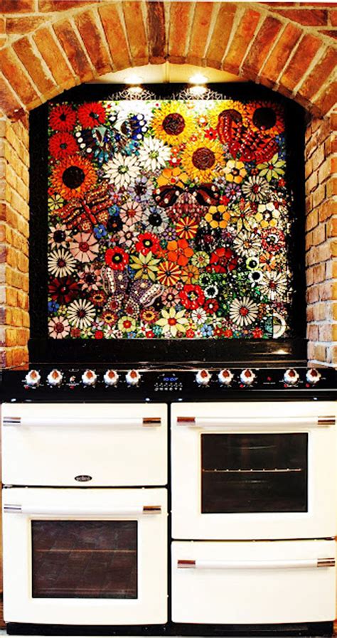 Kitchen Mosaic Splashback @ The Kitchen Design