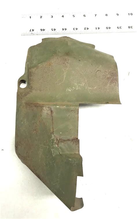 No1 Cylinder Rear Shroud Assembly