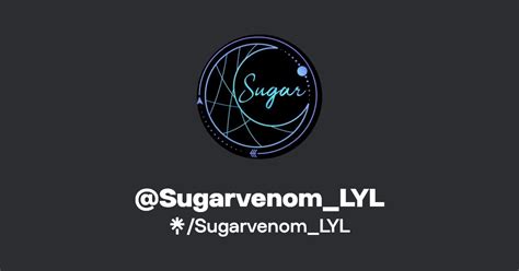 Sugarvenomlyl Instagram Twitch Linktree