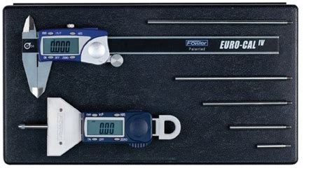 Fowler Depth Gage 16 And Caliper Set 6 Willrich Precision
