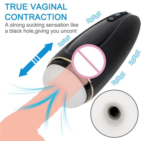 Vagina Real Sugando Oral Sexo Autom Tico Telesc Pico Glans Stimulator