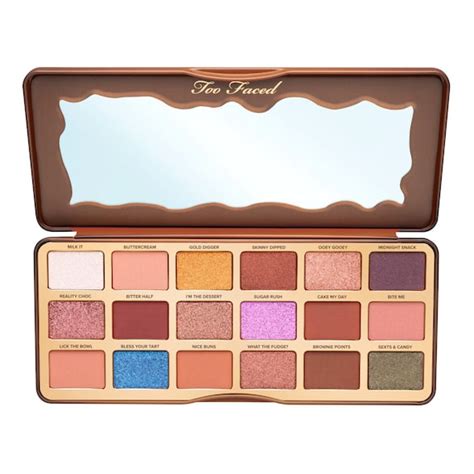 Better Than Sex Chocolate Paleta De Sombras De Olhos Too Faced ≡ Sephora