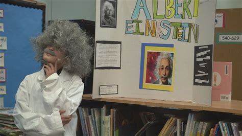 Elementary Hosts First-Ever "Living Wax Museum" - KVRR Local News