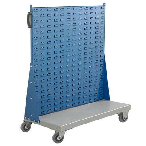 Single Sided Louvre Panel Trolleys