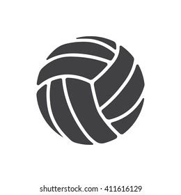 Volleyball Icon Vector