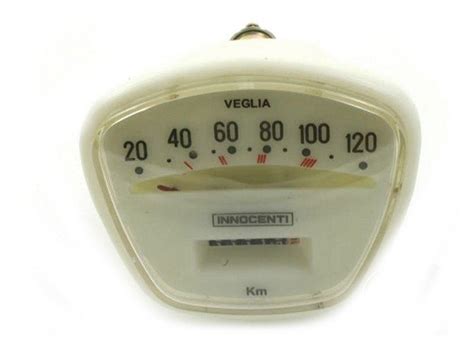 Tachometer Km H Casalambretta Lambretta Li Lis Sx Tv L