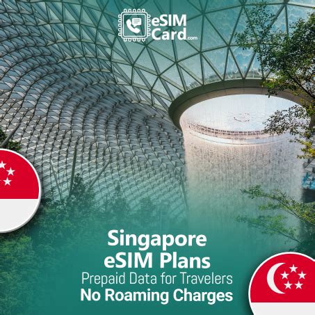 Buy Prepaid Esim Singapore Unlimited Data For Travel